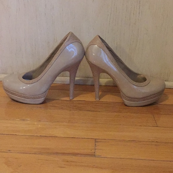 Baby Phat Shoes - Nude high heels